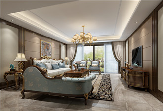 恒大御瀾庭 178平 簡歐風格 